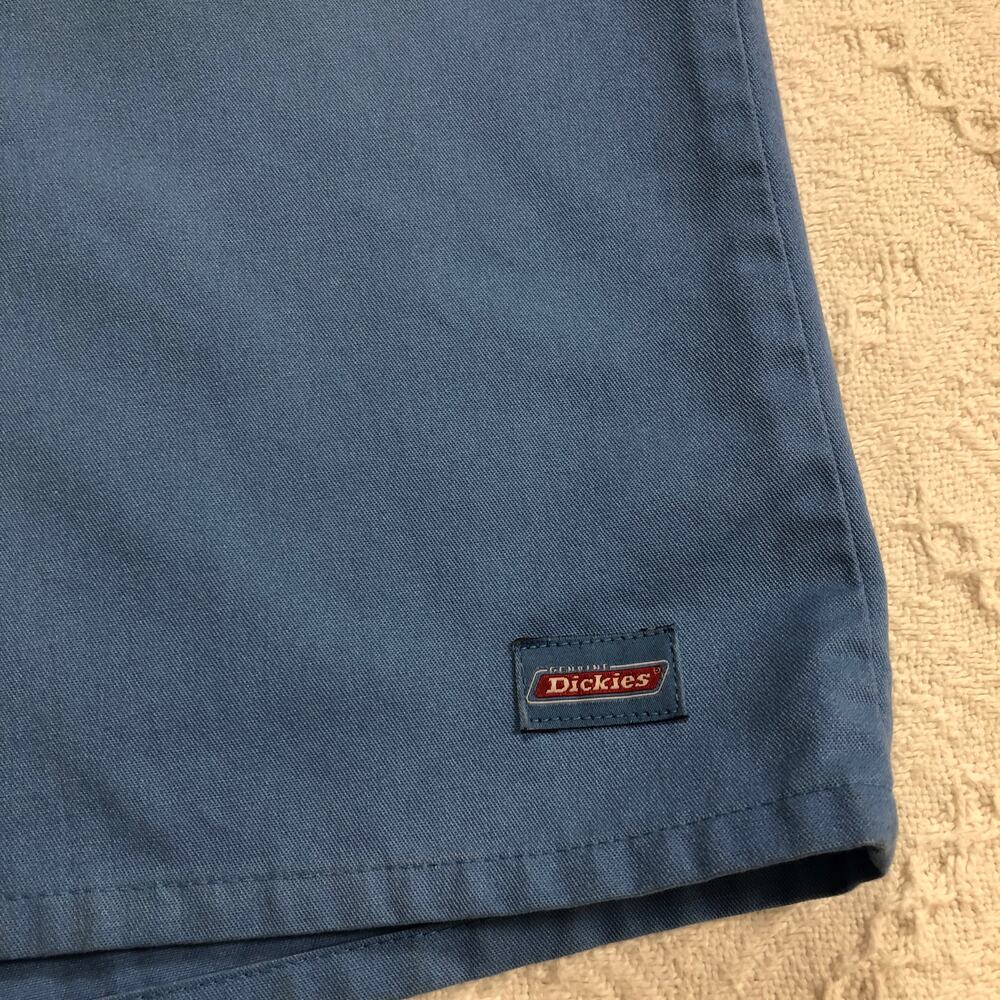 Dickies Work Shorts Bundle Mens 44‎ Blue Orange Utility Pockets Y2K Baggy Skater - Picture 3 of 13